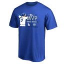 エムエルビー MLB 野球ウェア 半袖Tシャツ O.S MVP 2024 獲得記念 T ML01-24FW-0075(4)