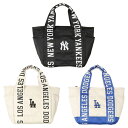 【最大10%OFFクーポン!7/4 20:00〜7/11 1:59】カートバッグ メンズ レディース MLB MINI TOTEBAG LA-TTBM03