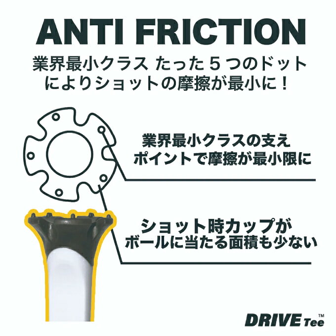 ゴルフ ティー DRIVE Tee ドライブティー
