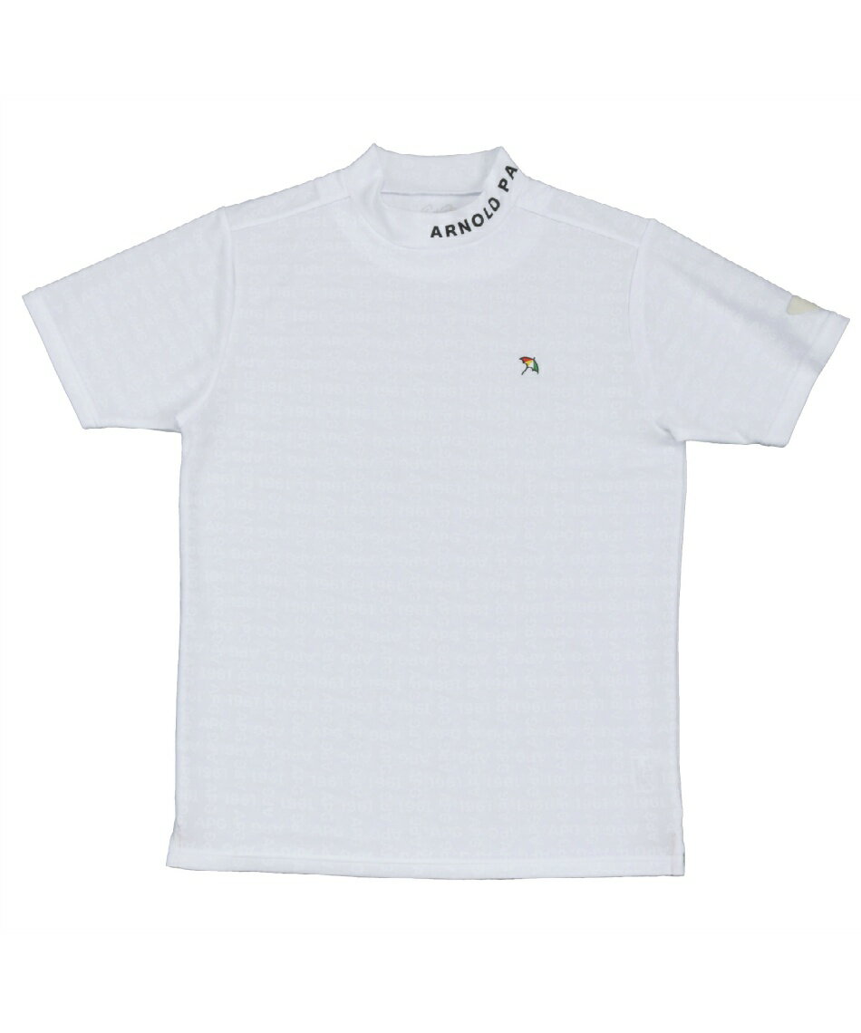 楽天市場】モックネック メンズ 半袖（カラーホワイト）（ウェア