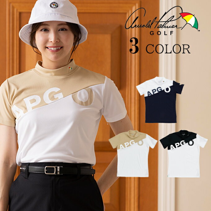 楽天市場】モックネック レディース ゴルフ 半袖の通販