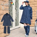 【最大10%OFFクーポン!7/4 20:00〜7/11 1:59】アーノルドパーマー arnold palmer ゴルフ レインウェア ワンピース レディース...