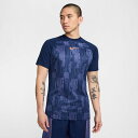 【全品対象最大10%OFFクーポン 2025/11/30 0:00〜12/11 1:59】ナイキ サッカーウェア プラクティスシャツ 半袖 メンズ SP Dri...