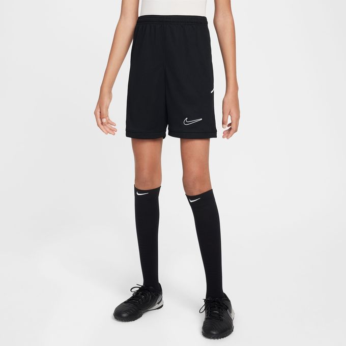 ナイキ サッカーウェア ハーフパンツ ジュニア ショートパンツ Dri-FIT 18cm アカデミーショーツ JR HJ3718-010 NIKE