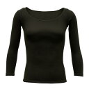 ThermOne サーモワン 暖撃 レディース スタンダード ラウンドネック 寒さ対策 長袖シャツ インナー リデフ LIDEF リベルタ【ご自宅配送限定】‥