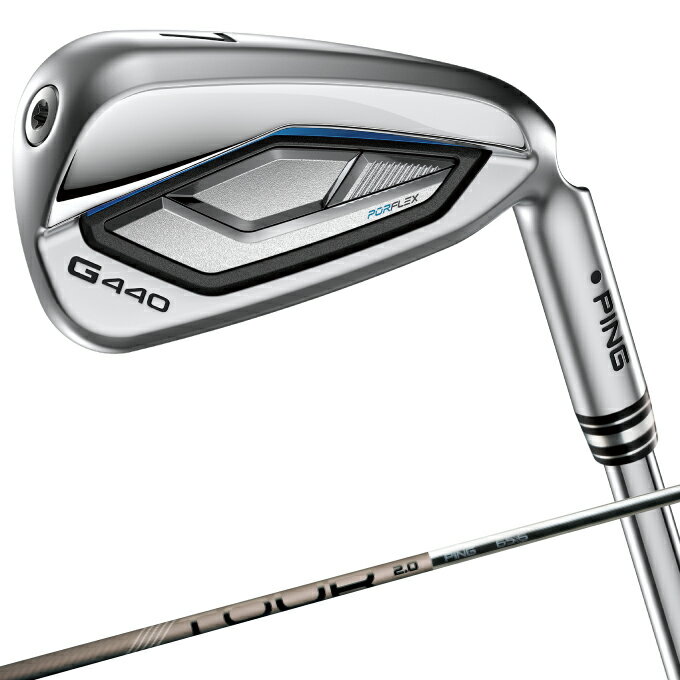 G440 �A�C�A�� 5�{�Z�b�g [PING TOUR 2.0 CHROME I �t���b�N�X�FS]