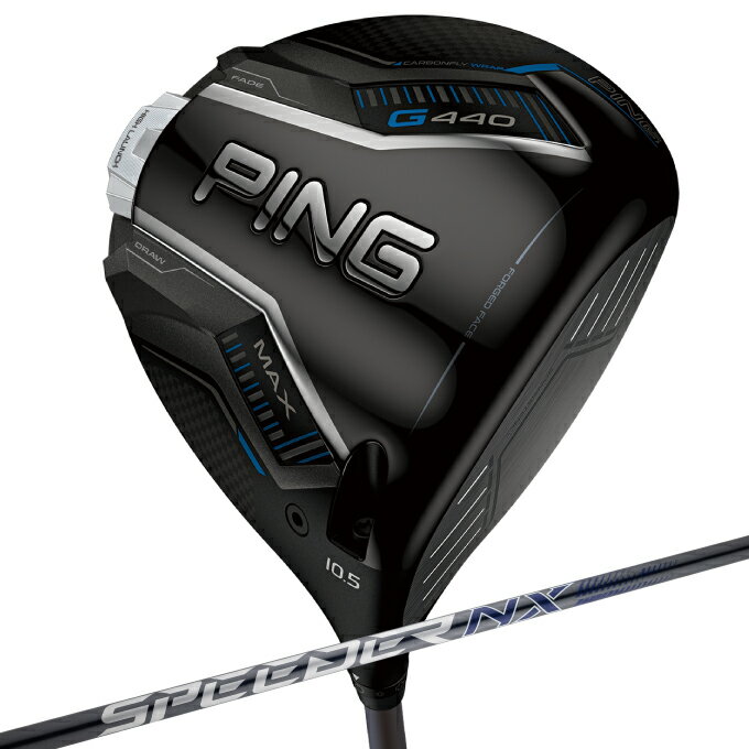 G440 HL MAX �h���C�o�[ [FUJIKURA SPEEDER NX GREY 40 ���t�g�F10.5]