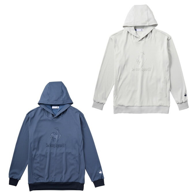 【最大10％OFFクーポン！7/4 20:00〜7/11 1:59】ルコックスポルティフ le coq sportif ゴルフウェア スウェット メンズ スウェットPO LG5SSW00M