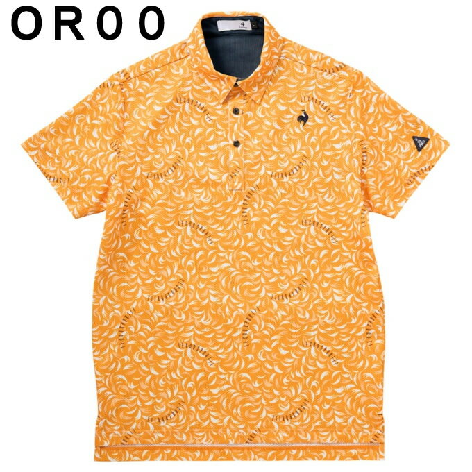 ルコックスポルティフ le coq sportif ゴルフウェア ポロシャツ 半袖 メンズ 接触...
