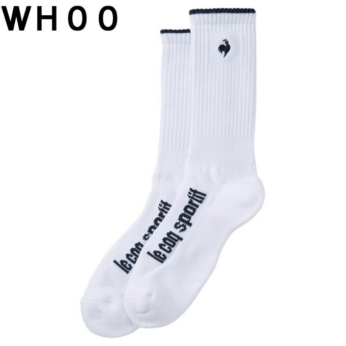 ルコックスポルティフ le coq sportif ゴルフ ソックス メンズ レギュラー丈箱入り...