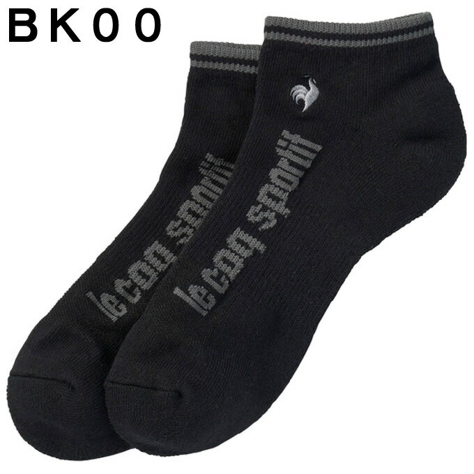 ルコックスポルティフ le coq sportif ゴルフ ソックス メンズ アンクル丈ソックス LG5SSO02M