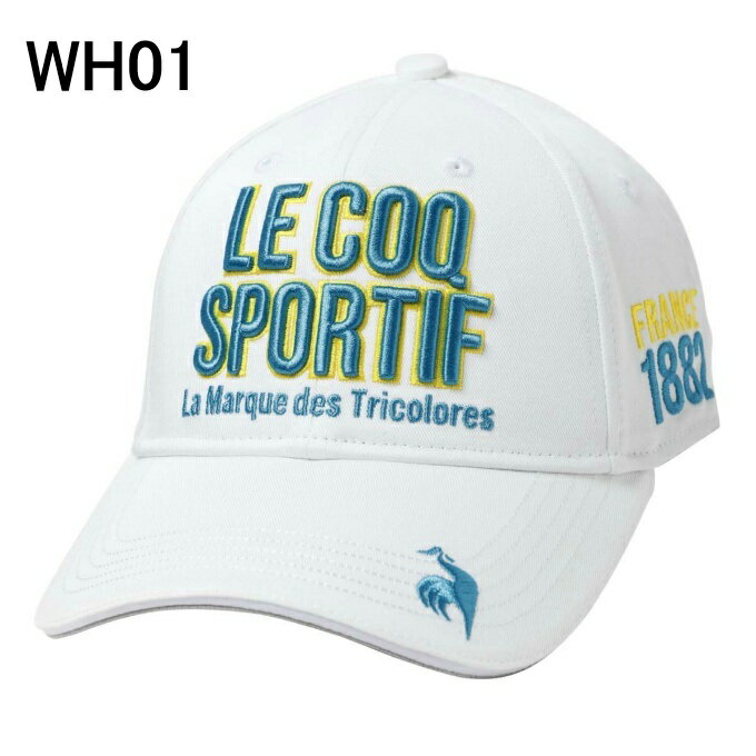 ルコックスポルティフ(le coq sportif) ゴルフ キャップ メンズ 定番ロゴキャップ ...