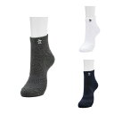 マンシング Munsingwear ゴルフ ソックス メンズ ショート丈L型ソックス MG5SSO03M
