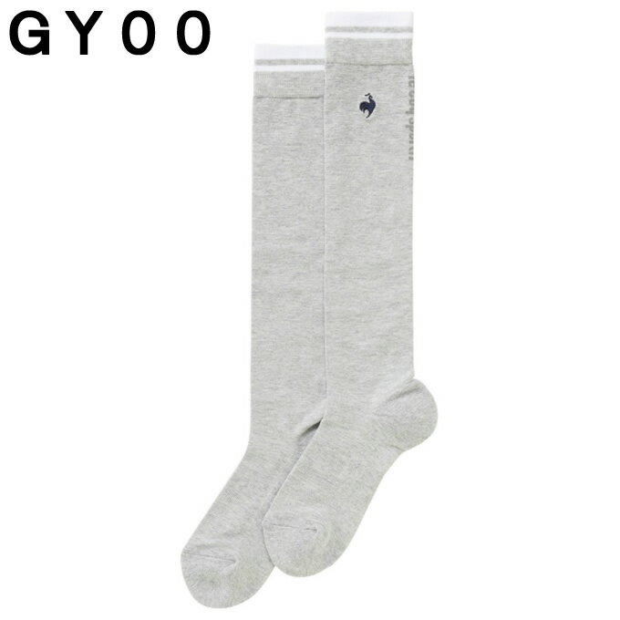 【全品対象最大10％OFF！11/20 20:00〜11/27 1:59】ルコックスポルティフ le coq sportif ゴルフ ソックス レディース ラインハイソックス LG5SSO04L