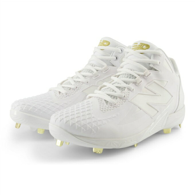 【全品対象最大10%OFF!11/20 20:00〜11/27 1:59】ニューバランス 野球 金歯スパイク メンズ Ohtani v1 Metal オータニ ...