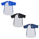 ニューバランス 野球ウェア 半袖Tシャツ メンズ レディース アシンメトリー ショートスリーブトップ MT41704L new balance