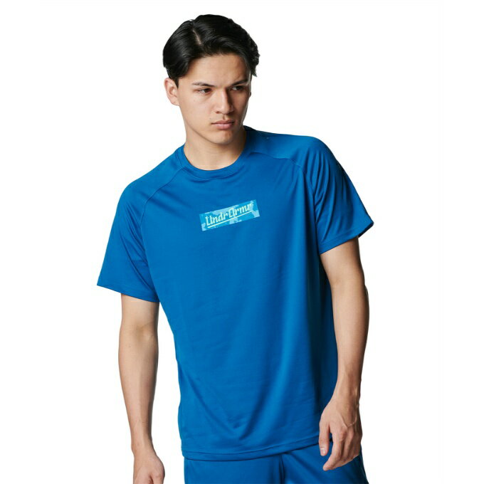 アンダーアーマー 野球ウェア 半袖Tシャツ メンズ UA Tech Graphic Short Sleeve T Shirt 6001301-426 ..