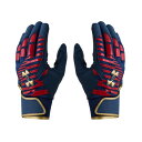 【全品対象最大10%OFFクーポン!7/13 10:00〜7/15 23:59】アンダーアーマー 野球 バッティンググローブ 両手用 メンズ UA CLEAN ...