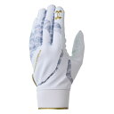 アンダーアーマー 野球 バッティンググローブ 片手用 メンズ UA UNDER GLOVE 1354260-102 UNDER ARMOUR(4)