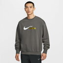 エントリーでポイント最大10倍&10%クーポン!~9/11 1:59|ナイキ スウェットトレーナー メンズ Dri-FIT フリース ランニング 裏毛クルースウェット OPP2 HV4880-299 NIKE