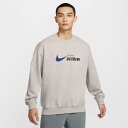 エントリーでポイント最大10倍&10%クーポン!~9/11 1:59|ナイキ スウェットトレーナー メンズ Dri-FIT フリース ランニング クルーネック OPP2 HV4880-009 NIKE