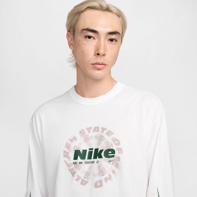 ナイキ Tシャツ 長袖 メンズ NSW グラフ...の紹介画像3