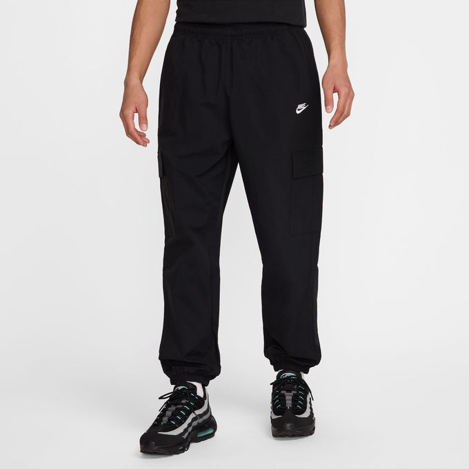 ナイキ ウインドブレーカー パンツ メンズ NSW CLUB ウーブンカーゴPT HJ1991-010 NIKE
