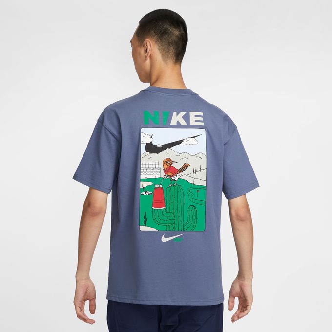 大人気 早い者勝ち NIKE Dri-FIT Tシャツ バックプリントがPOINT 楽天市場】ナイキ Tシャツ バックプリント(Tシャツ・カットソー