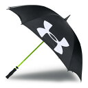 アンダーアーマー ゴルフ 傘 メンズ レディース UAゴルフ シングルキャノピー アンブレラ 1279919-001 UNDER ARMOUR