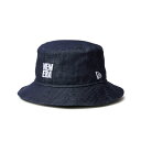 ニューエラ NEW ERA ゴルフ ハット メンズ バケット01 Denim スクエアニューエラロゴ 14388526