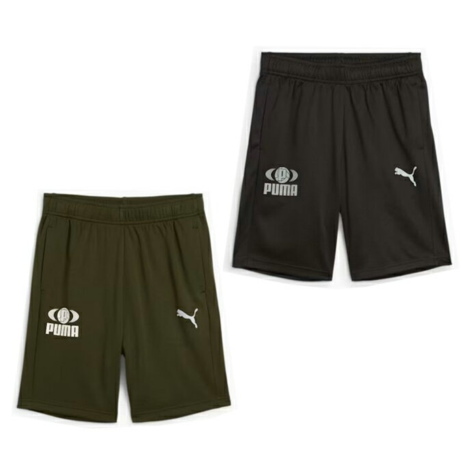 楽天ヒマラヤ楽天市場店【全品最大10％OFF！6/22 20:00〜6/27 1:59】プーマ ショートパンツ ジュニア キッズ ボーイズ アクティブ スポーツ ポリ ショーツ B 684020 PUMA