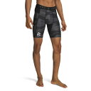 【最大10%OFFクーポン!7/4 20:00~7/11 1:59】アンダーアーマー ハーフタイツ メンズ CURRY HEATGEAR PRINTED SHORTS 1379829-003 UNDER ARMOUR
