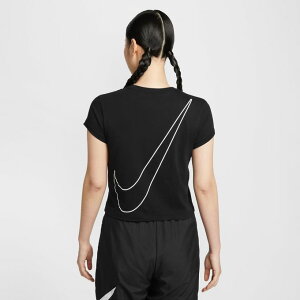 【全品対象最大10%OFFクーポン 10/24 20:00〜10/27 1:59】ナイキ Tシャツ 半袖 レディース L NSW CLUB 背面Bロゴ 半袖T HF9457-010 NIKE