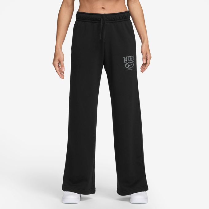 ナイキ スウェットパンツ レディース NSW CLUB FLC ワイドPT HJ0870-010 NIKE