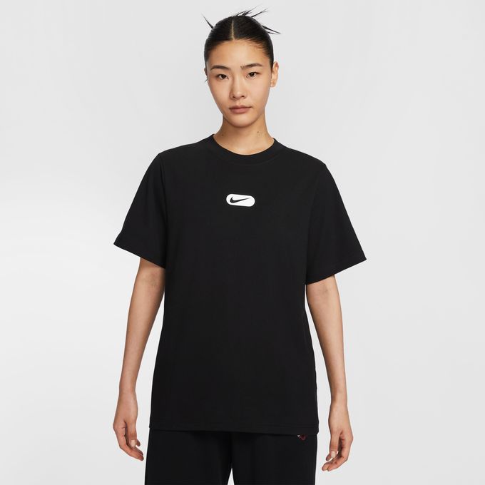 ナイキ Tシャツ 半袖 レディース NSWCLUB SWSH OC半袖T HQ1699-010 NIKE