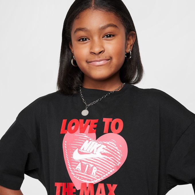 �ʥ��� T����� Ⱦµ ����˥� G NSW TEE HEART ���ݡ��ĥ����� HM6323-010 NIKE