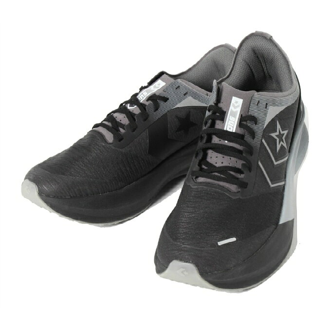 ■カラー：BLACK ■サイズ：25.0cm、25.5cm、26.0cm、26.5cm、27.0cm、27.5cm、28.0cm、28.5cm 検索ワード：shoes シューズ 靴 マラソンシューズ トレーニング クッション重視 ジョギング ランニング