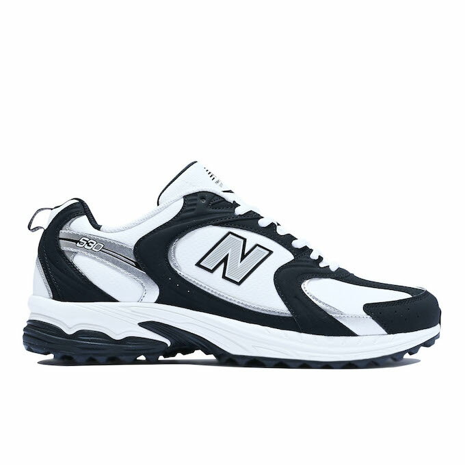 【全品対象最大10%OFF!11/20 20:00〜11/27 1:59】ニューバランス ゴルフシューズ スパイクレス メンズ 530 v1 SL UGS530...