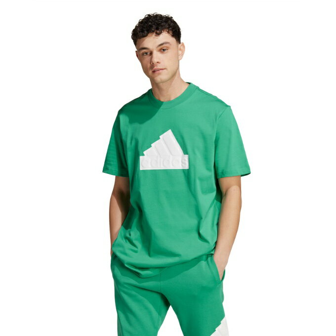 アディダス Tシャツ 半袖 メンズ フューチャー アイコン バッジ オブ スポーツ 半袖Tシャツ IC3715 ECT59 adidas