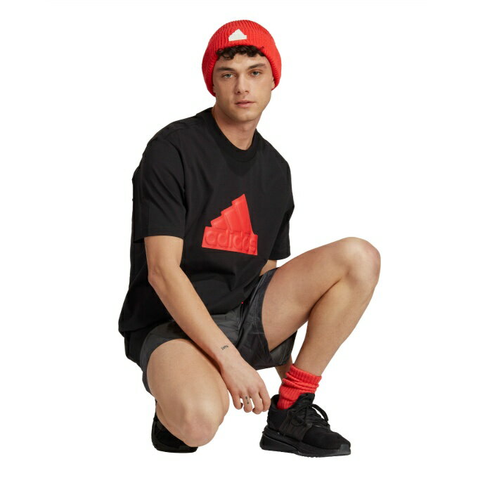 アディダス Tシャツ 半袖 メンズ フューチャー アイコン バッジ オブ スポーツ 半...