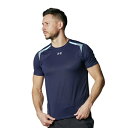 アンダーアーマー ランニングウェア Tシャツ 半袖 メンズ UA ローンチエリートベント LAUNCH ELITE VENT SHORT SLEEVE T-SHIRT 6001550-410 UNDER ARMOUR(4)