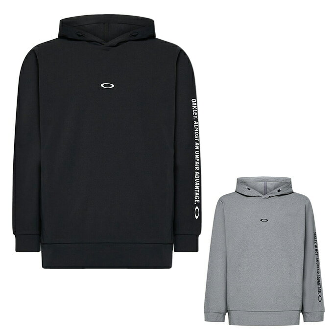 【最大10％OFFクーポン！7/4 20:00〜7/11 1:59】オークリー ゴルフウェア スウェット メンズ POフリースHD FOA407631 OAKLEY