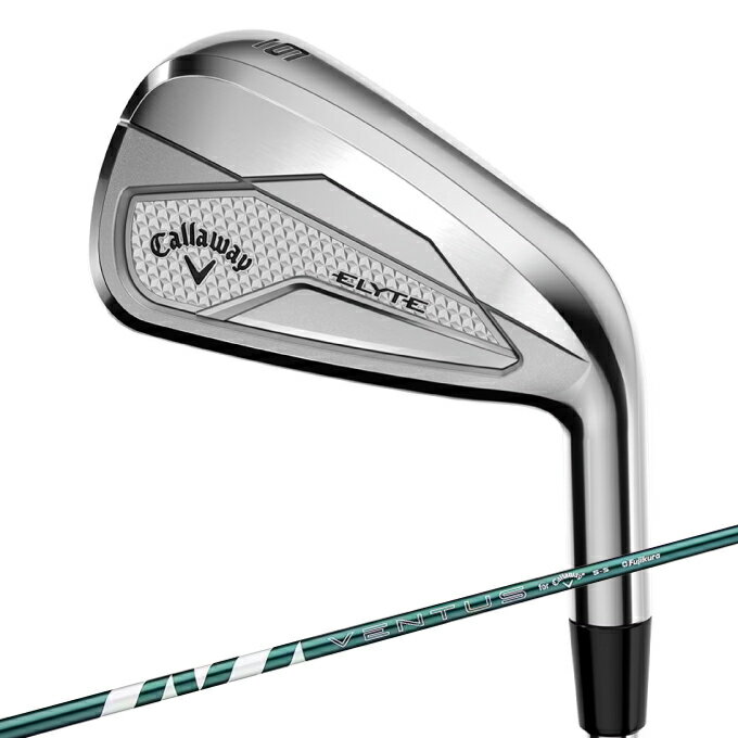 ELYTE �A�C�A�� 5�{�Z�b�g [VENTUS GREEN 50 for Callaway �t���b�N�X�FR]