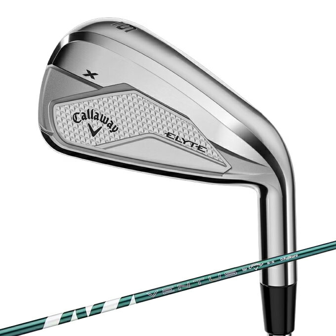 ELYTE X �A�C�A�� 5�{�Z�b�g [VENTUS GREEN 50 for Callaway �t���b�N�X�FR]