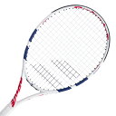 【最大1万ポイント還元!7/20 20:00~23:59】バボラ Babolat 硬式テニスラケット 張り上げ済み ジュニア ドライブ 24 140513