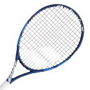 【最大1万ポイント還元!7/20 20:00~23:59】バボラ Babolat 硬式テニスラケット 張り上げ済み ジュニア ドライブ 24 140514