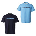【全品対象最大10%OFFクーポン!7/13 10:00〜7/15 23:59】バボラ Babolat テニスウェア バドミントンウェア Tシャツ 半袖 メンズ...