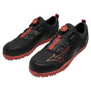 【全品最大10%OFF!6/22 20:00~6/27 1:59】ミズノ 安全靴 メンズ オールマイティTD2 51L BOA NISMO F1GA250009 MIZUNO 【ご自宅配送限定】‥