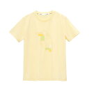 ルコックスポルティフ le coq sportif Tシャツ 半袖 レディース ヘランカサンスクリーン半袖Tシャツ LT5SHT01L-YL00