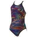 【全品対象最大10%OFF!2025年8/15 0:00~8/20 23:59】 スピード Speedo トレーニング水着 レディース モノグラムジャパン2ターンズスーツ STW02520-MT